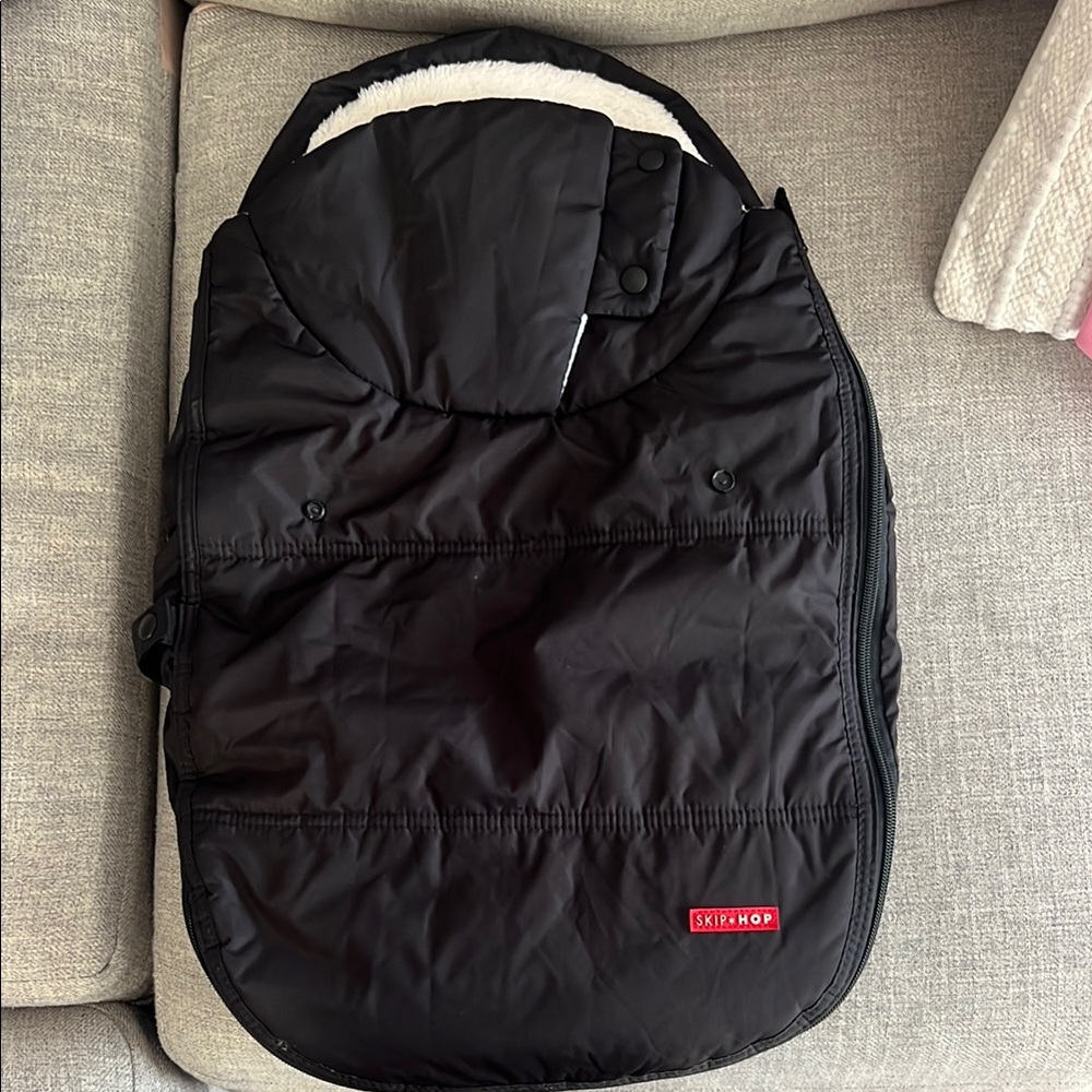 Skip Hop Black Car Seat Cover